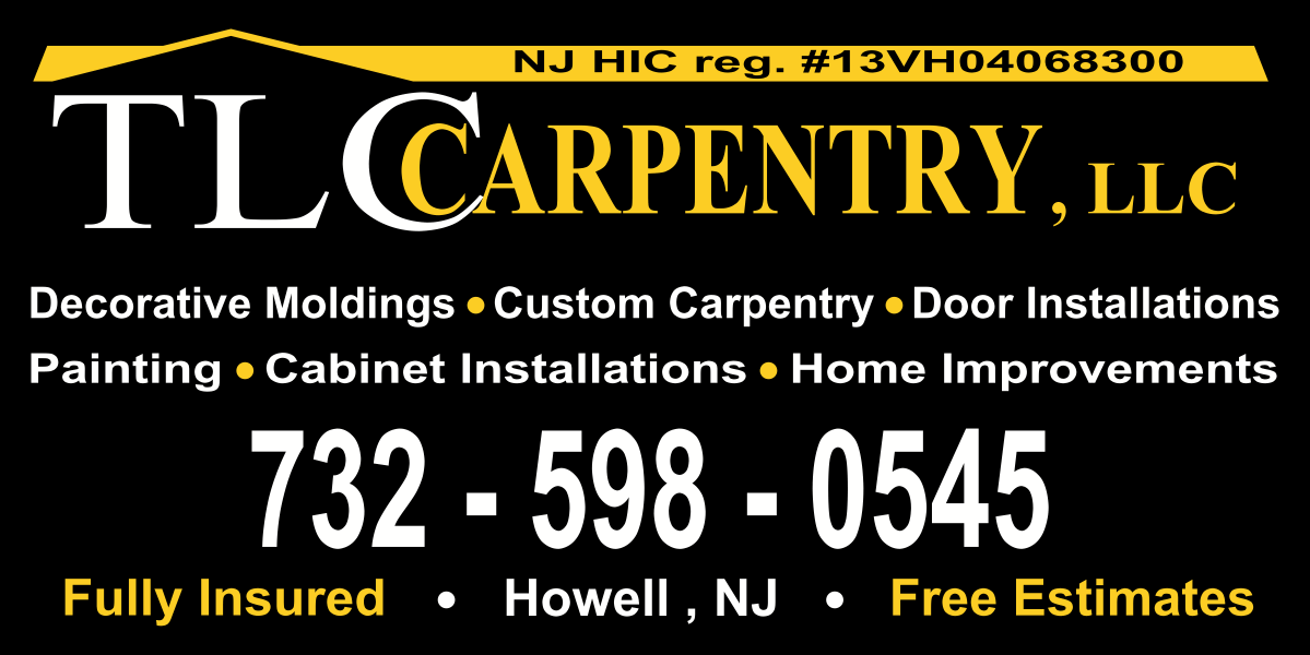 Logo for TLC Carpentry, LLC